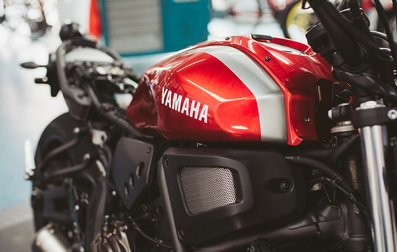 Motorräder von Yamaha