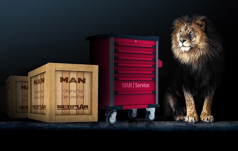 MAN Original Teile LION PARTS