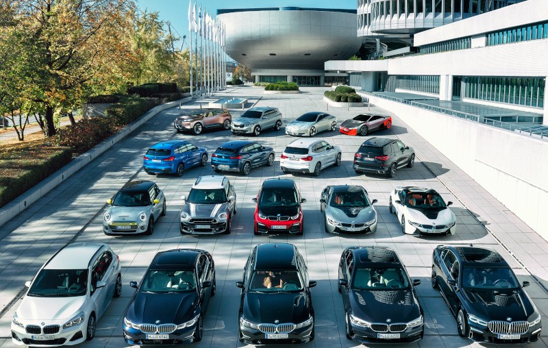 BMW Modelle bei Raudzus in Husum 