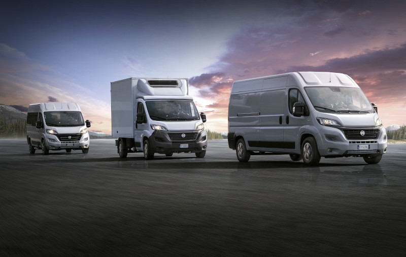 Fiat Professional Ducato Electric