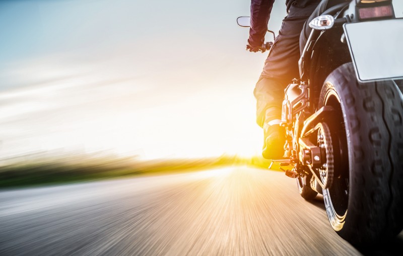 Motorrad-Saisonstart bei Raudzus in Husum