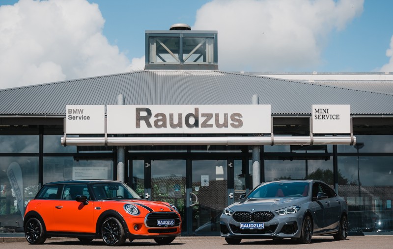 BMW & MINI Gebrauchtfahrzeuge bei Raudzus in Husum 