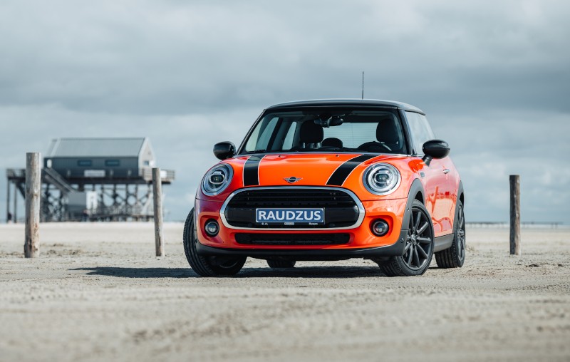 MINI Cooper in Sankt Peter-Ording von Raudzus 