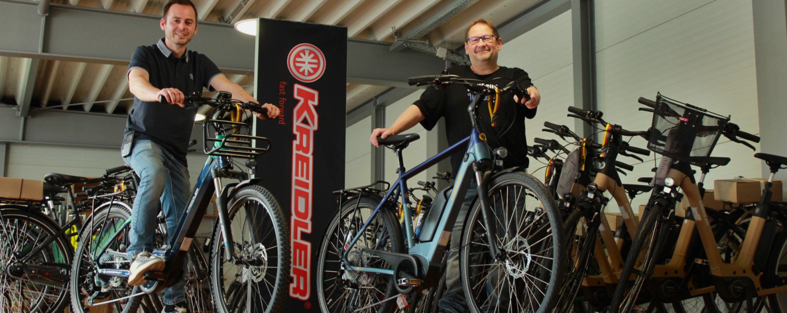 Kreidler E-Bike Woche 
