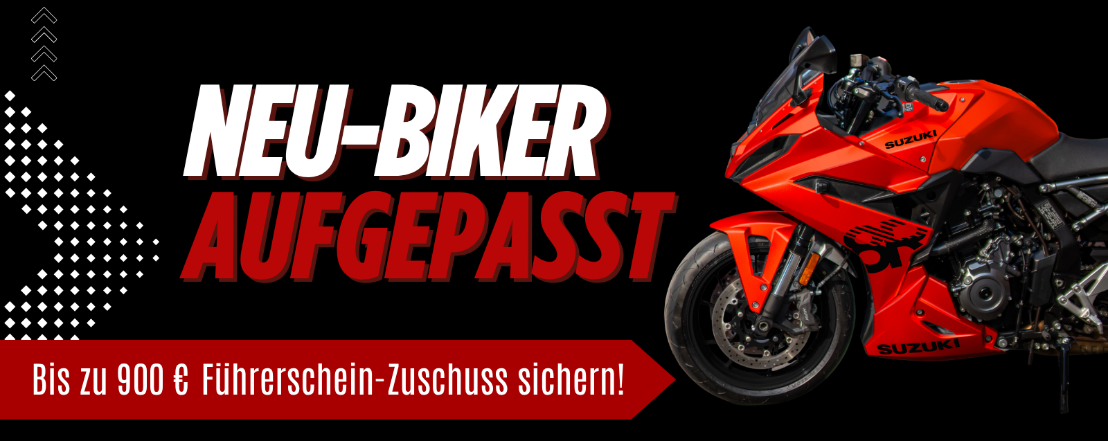 Fahranfänger aufgepasst