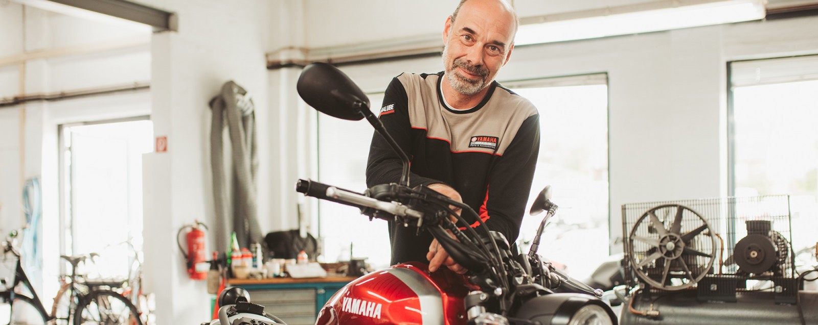 Motorrad-Service von Raudzus in Husum