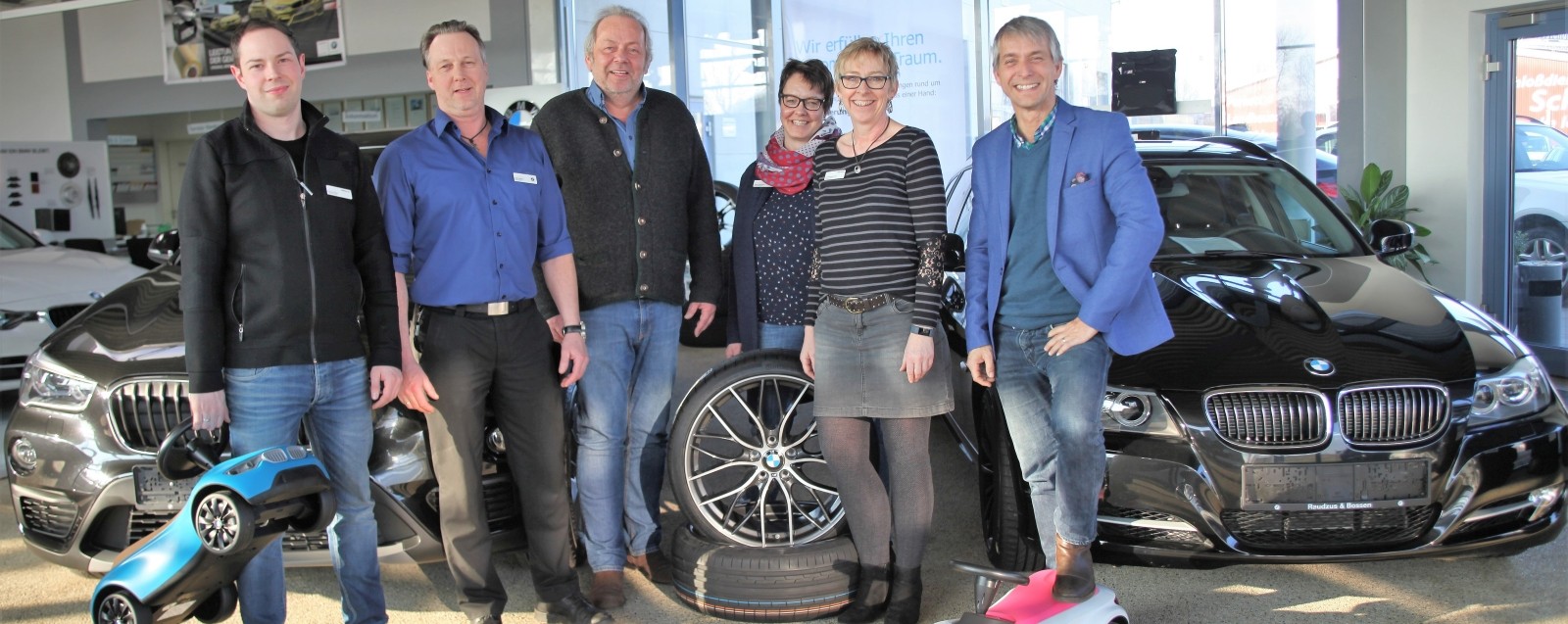 BMW Team Raudzus & Bossen Niebüll